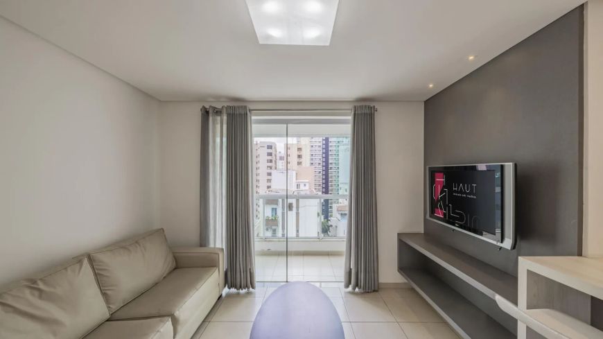 Apartamento no Edifício New Square Home no Setor Bueno