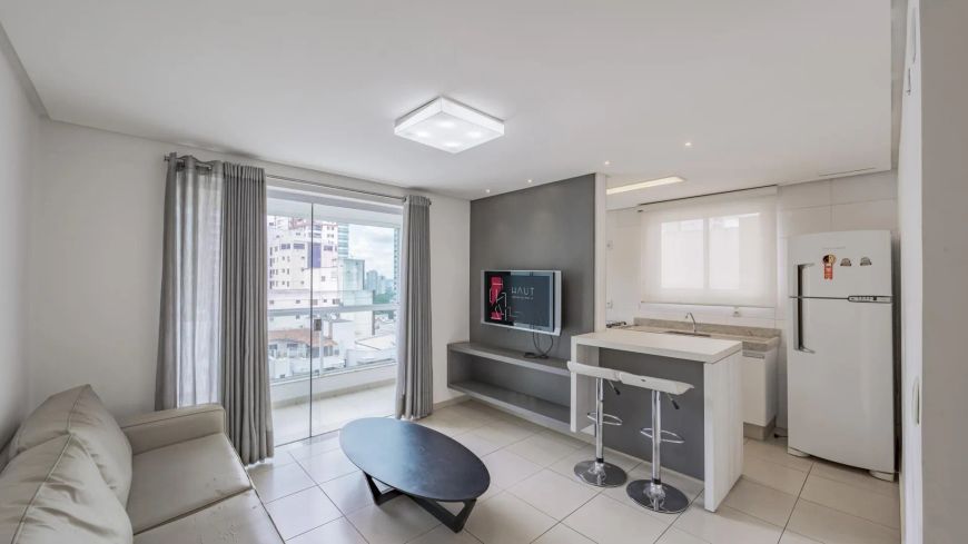 Apartamento no Edifício New Square Home no Setor Bueno
