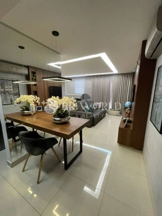 Lounge vinte e dois com um quarto no Setor Bueno