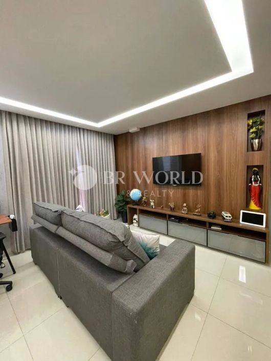 Lounge vinte e dois com um quarto no Setor Bueno