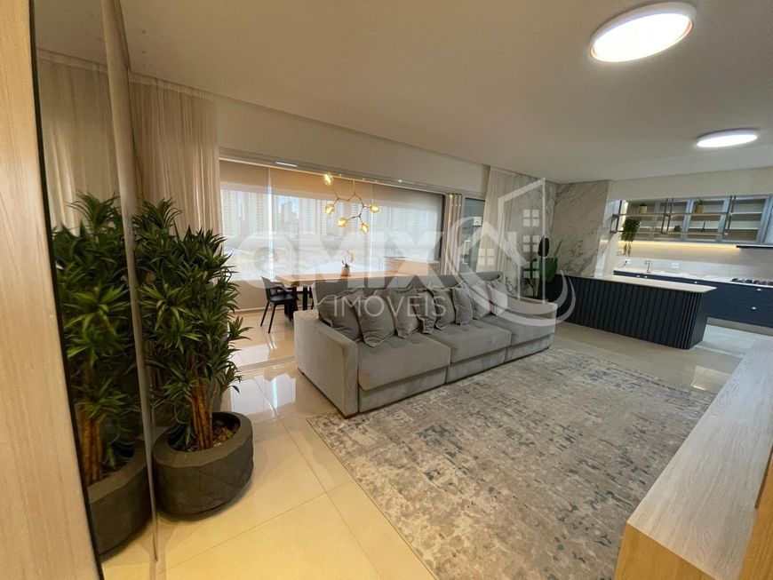 Apartamento 170 Metros Gaia Consciente Home Mobiliado Setor Bueno