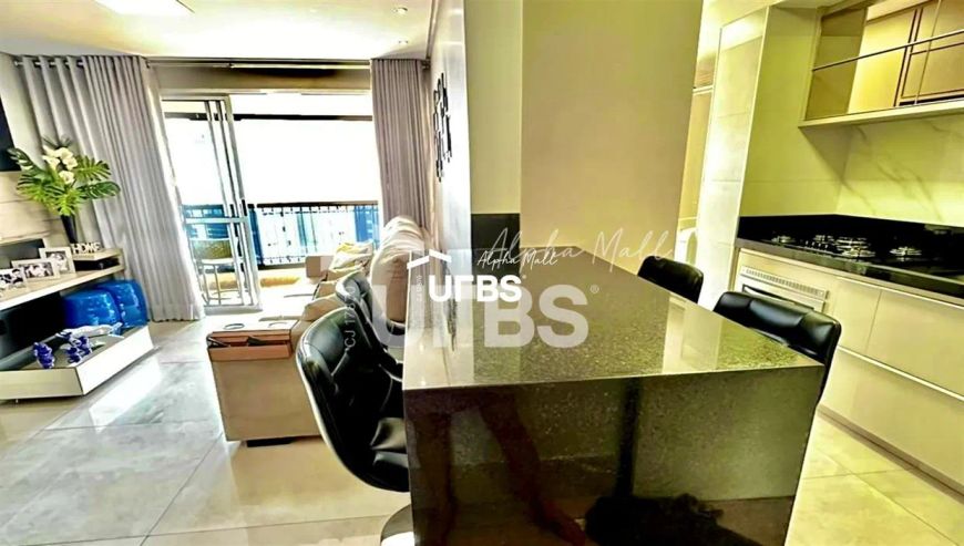 Apartamento de 3 quartos no Ilhas de Flamboyant - Jardim Goiás