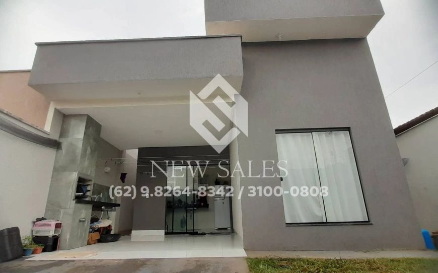 Casa a venda no Setor Andréia em Goiânia há 5 min do Garavelo