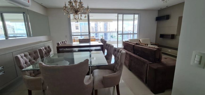 Belíssimo apartamento para locação, no Jardim Goiás, em frente ao Parque Flamboyant.