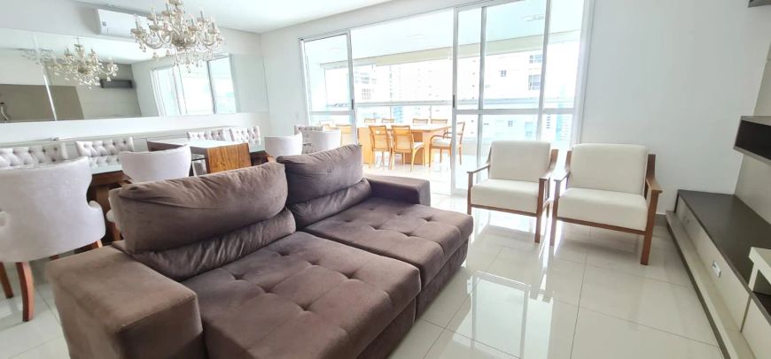 Belíssimo apartamento para locação, no Jardim Goiás, em frente ao Parque Flamboyant.