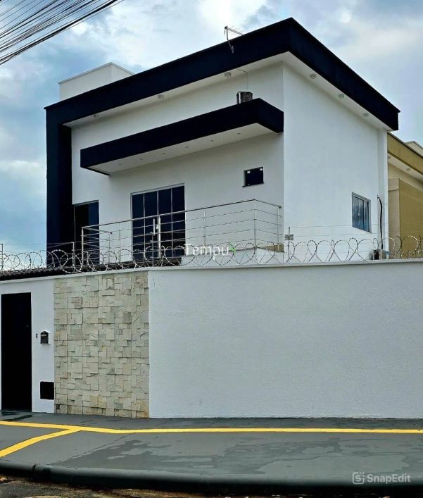 Sobrado Alto Padrão em Jardim Europa, Goiânia/GO