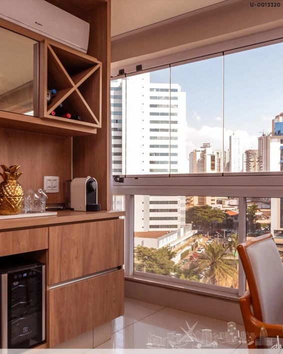 Apartamento mobiliado no setor Oeste