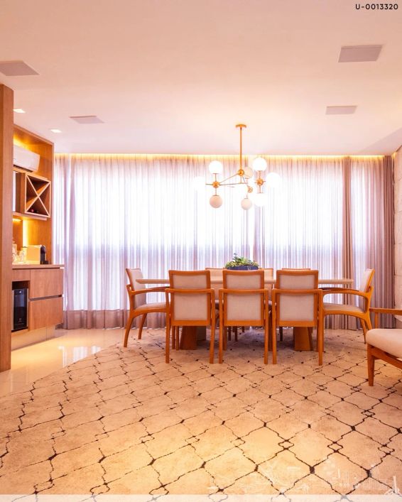 Apartamento mobiliado no setor Oeste