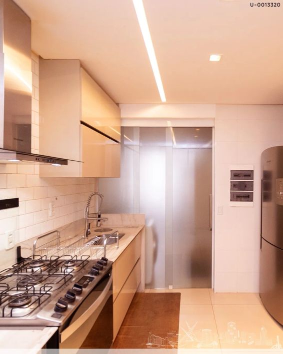 Apartamento mobiliado no setor Oeste