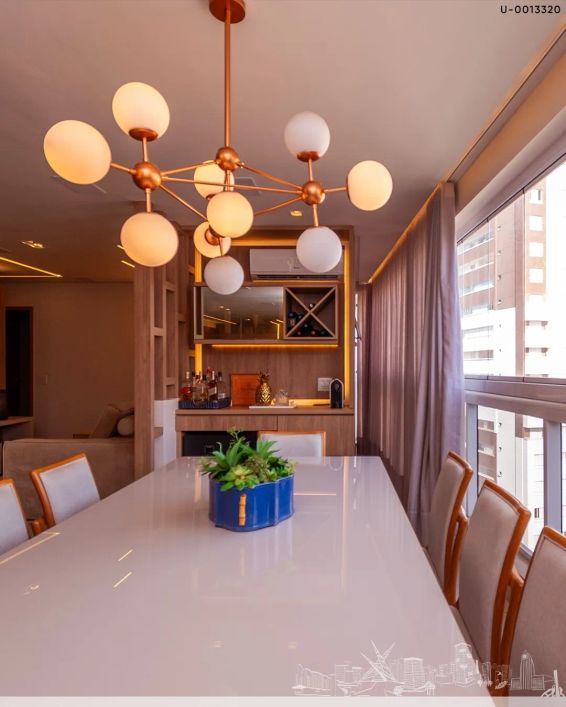 Apartamento mobiliado no setor Oeste