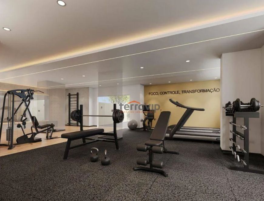 Apartamento com 3 dormitórios à venda, 79 m² por R$ 747.000,00 - Alto da Glória - Goiânia/GO