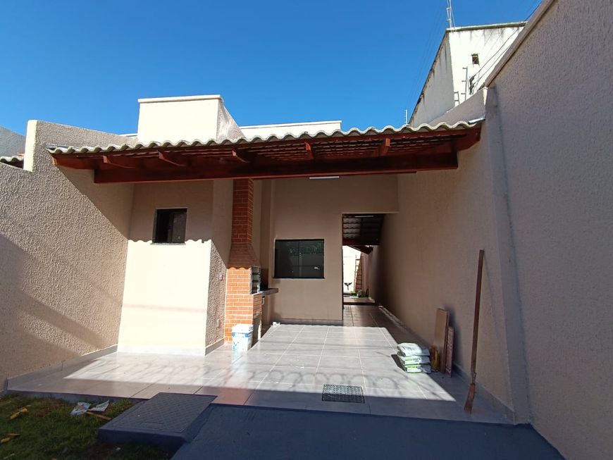 Casa para venda tem 80 metros quadrados com 3 quartos em Residencial Santa Fé I - Goiânia - GO