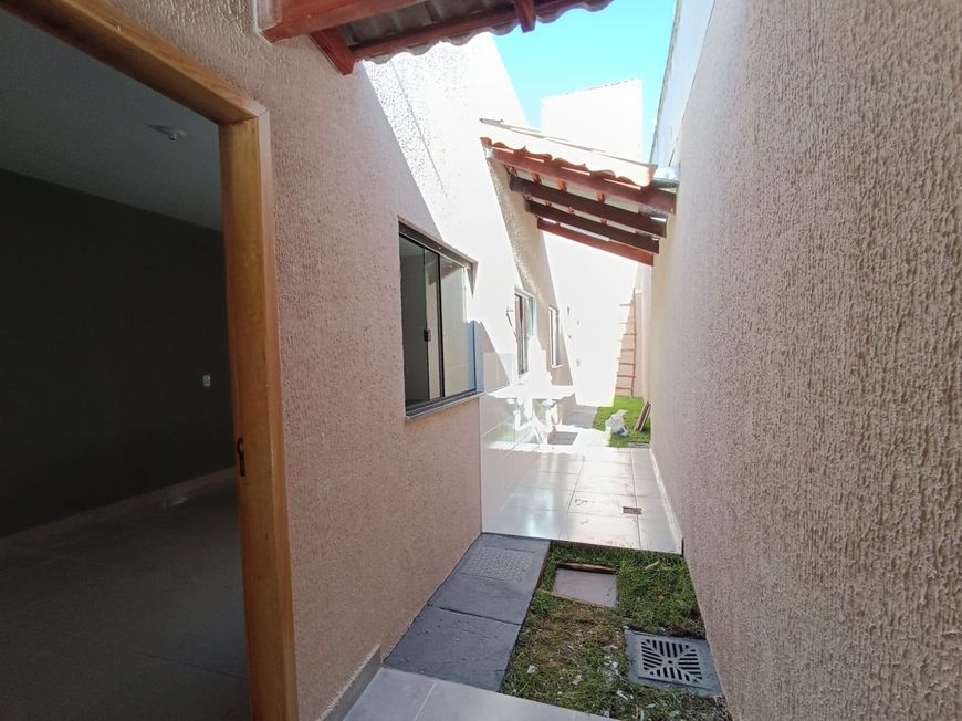 Casa para venda tem 80 metros quadrados com 3 quartos em Residencial Santa Fé I - Goiânia - GO
