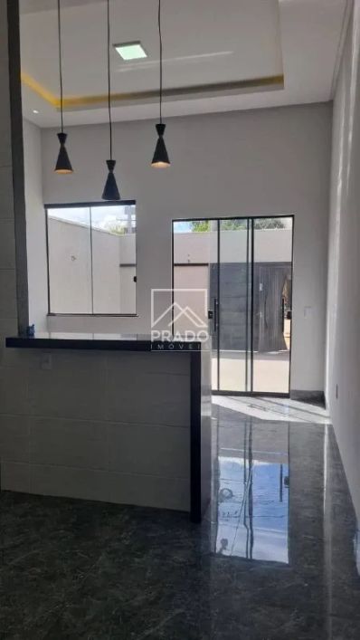 Casa à venda com 2 quartos, Residencial Santa Fé I, Goiânia, Goiás