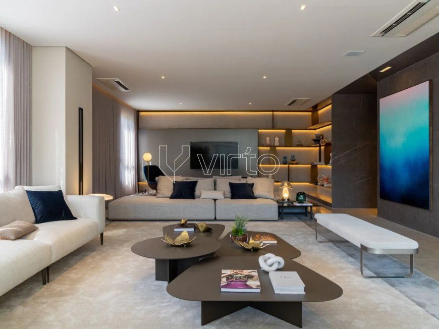 Apartamento PENTHOUSE à venda 686m² 4 suítes - City Legacy Home - Setor Marista - Goiânia.
