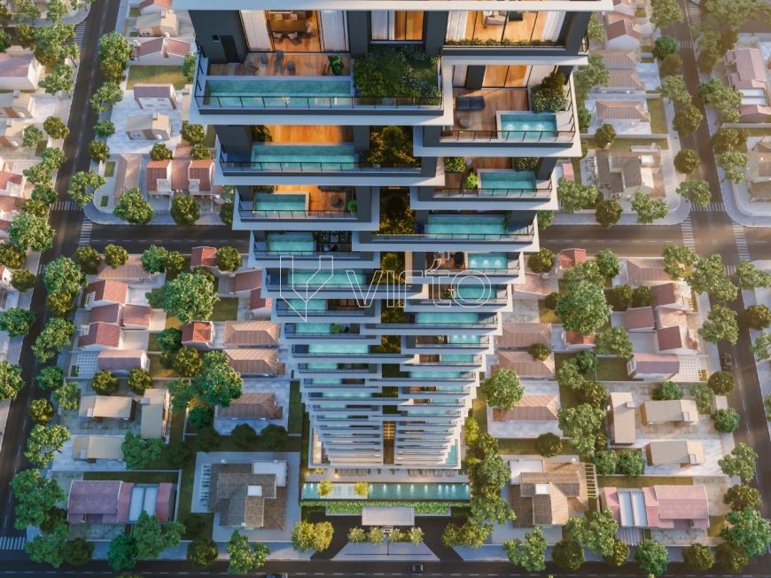 Apartamento PENTHOUSE à venda 686m² 4 suítes - City Legacy Home - Setor Marista - Goiânia.