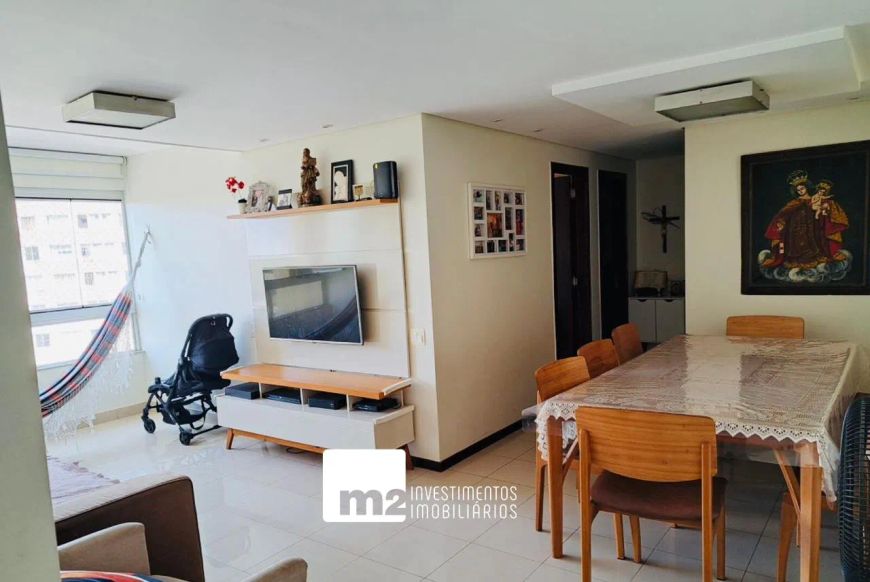 Apartamento no setor Alto da Glória com 3 quartos