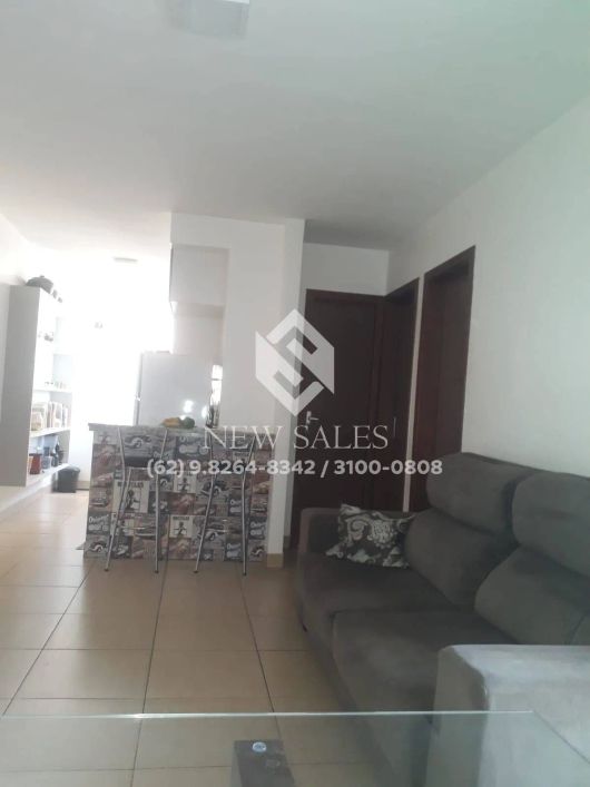 apartamento 2 quartos 58 m2 1 vaga setor jardim presidente
