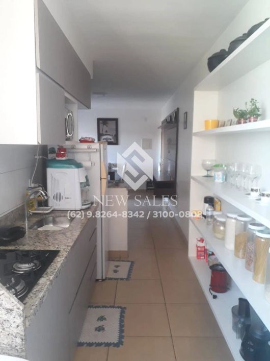 apartamento 2 quartos 58 m2 1 vaga setor jardim presidente