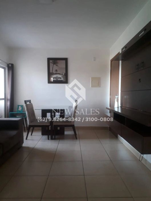 apartamento 2 quartos 58 m2 1 vaga setor jardim presidente