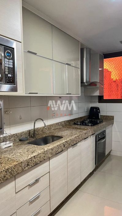 Apartamento 4 Suites, 2 americanas, 119 m² por R$ 939.000 - Jardim Goiás - Goiânia/GO
