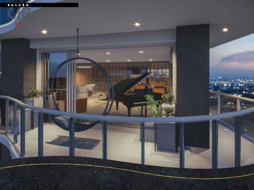 Apartamento com 4 suítes à venda, 450 m² por R$ 4.816.000 - Setor Oeste - Goiânia/GO