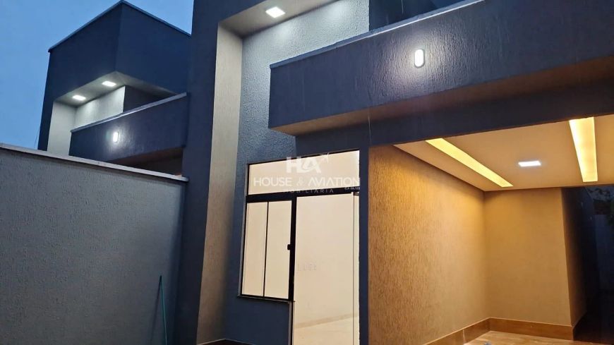 Casa à venda 2 Quartos, 1 Suite, 2 Vagas, 150M², Jardim Curitiba, Goiânia - GO