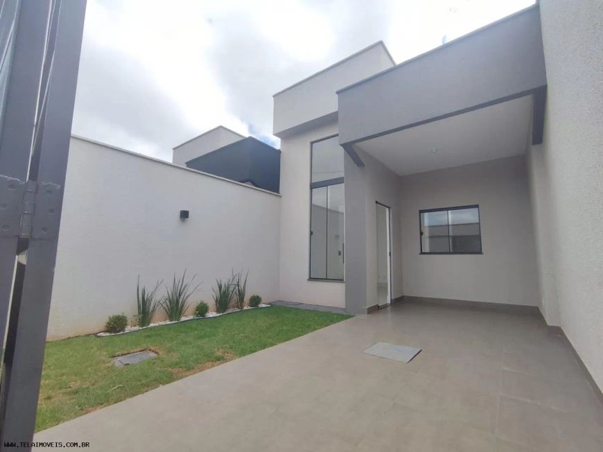 Casa para Venda em Goiânia, Residencial Forteville, 2 dormitórios, 1 suíte, 2 banheiros, 2 vagas