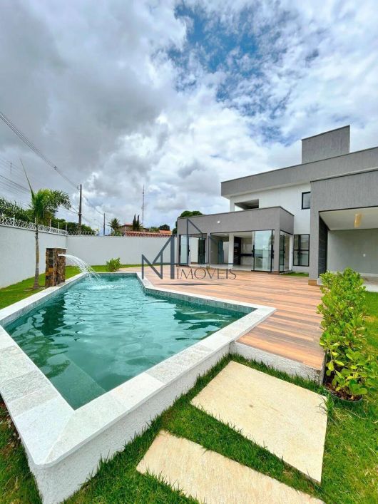 Sobrado 4 Suítes Plenas - Jardim Caravelas - Goiânia