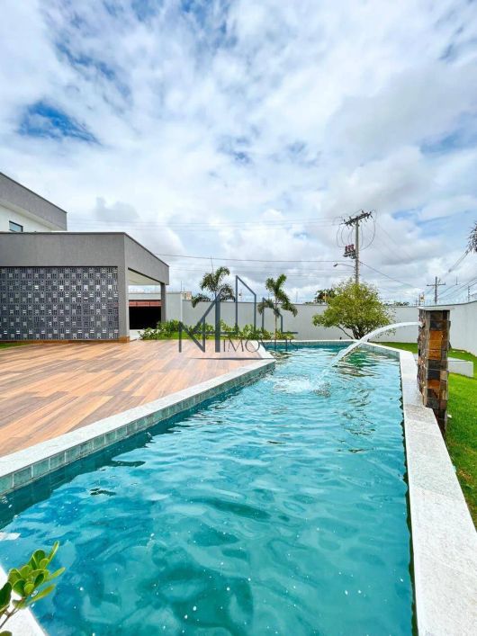 Sobrado 4 Suítes Plenas - Jardim Caravelas - Goiânia