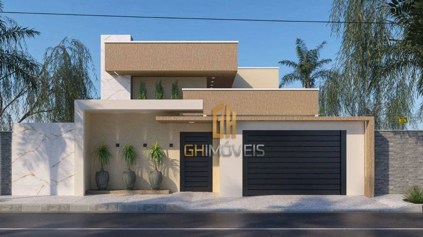 Casa à venda, 202 m² por R$ 1.450.000,00 - Residencial Parque Flamboyant - Aparecida de Goiânia/GO