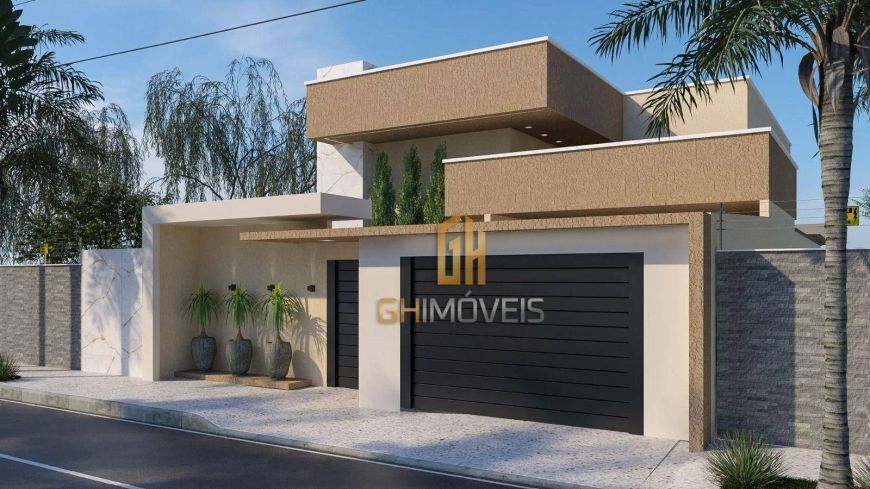 Casa à venda, 202 m² por R$ 1.450.000,00 - Residencial Parque Flamboyant - Aparecida de Goiânia/GO