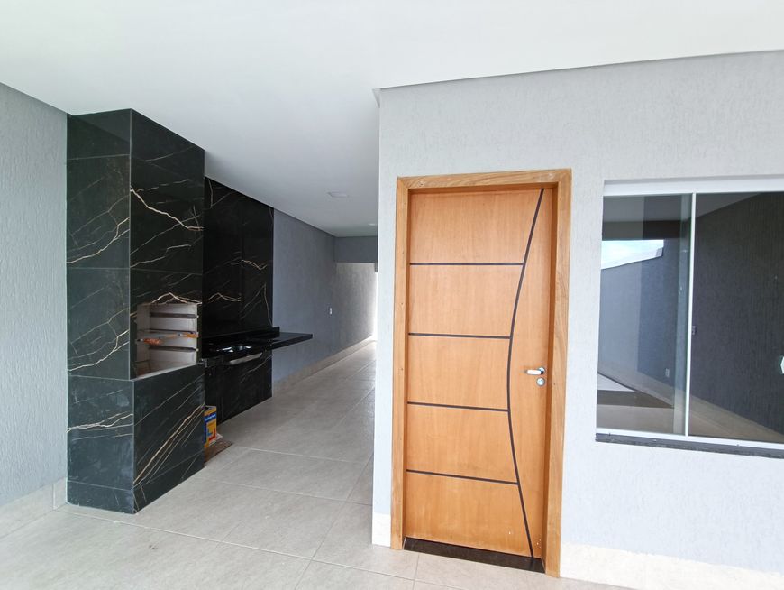 Linda Casa 3/4 no Jardim Itaipu Goiânia !!!