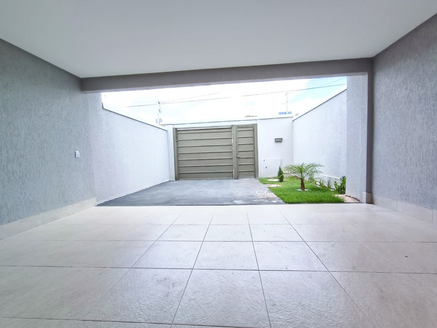 Linda Casa 3/4 no Jardim Itaipu Goiânia !!!