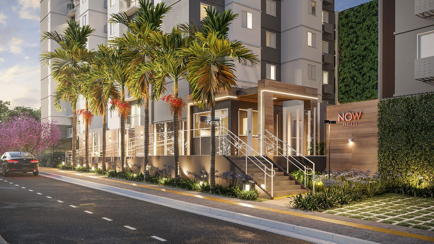 Apartamento na planta 2 quartos - Now praça C-8