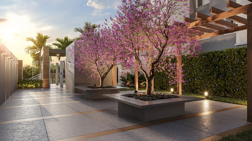 Apartamento na planta 2 quartos - Now praça C-8