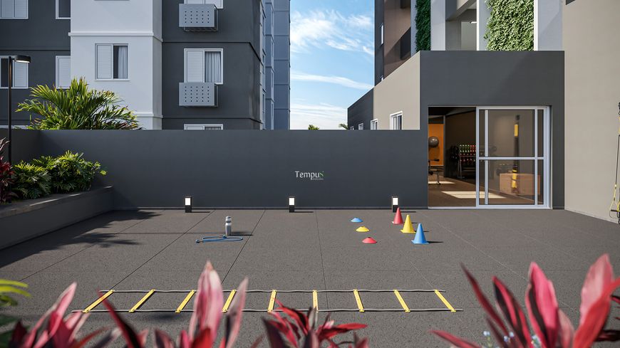 Apartamento na planta 2 quartos - Now praça C-8