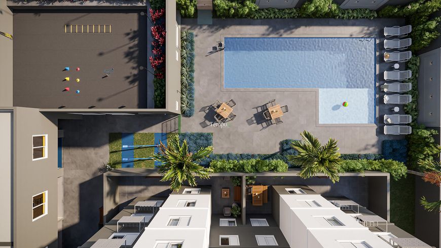 Apartamento na planta 2 quartos - Now praça C-8