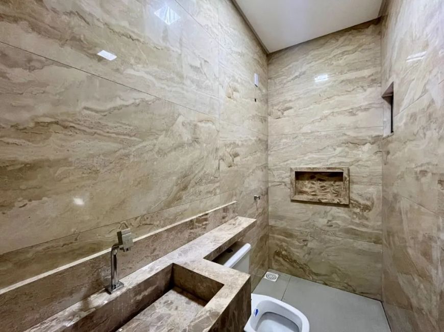 Casa com 3 dormitórios à venda, 110 m² por R$ 375.000,00 - Residencial Katia - Goiânia/GO