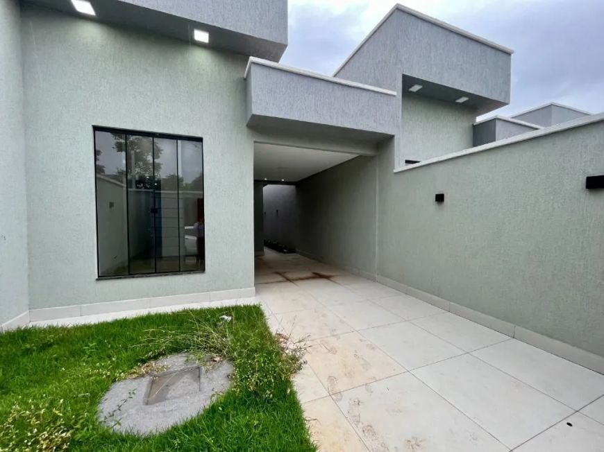 Casa com 3 dormitórios à venda, 110 m² por R$ 375.000,00 - Residencial Katia - Goiânia/GO