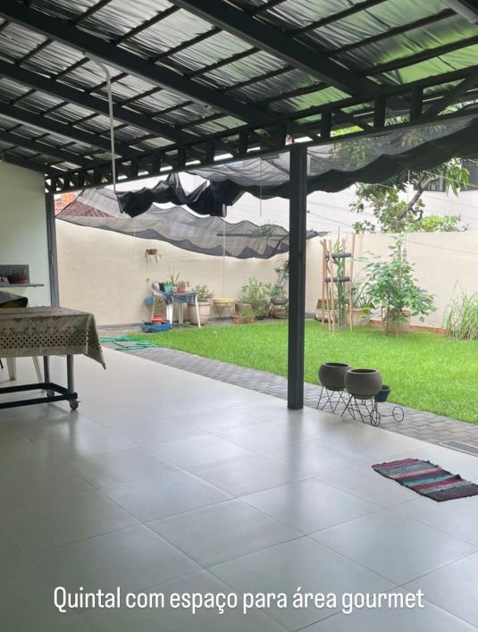 Oportunidade imperdível - Casa térrea em condomínio fechado no Jardim Atlantico