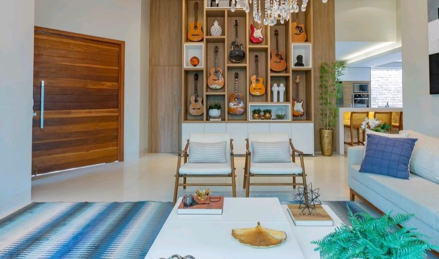 Casa no Jardins Madri - 3 Suítes - Luxo, Conforto e um toque artístico!