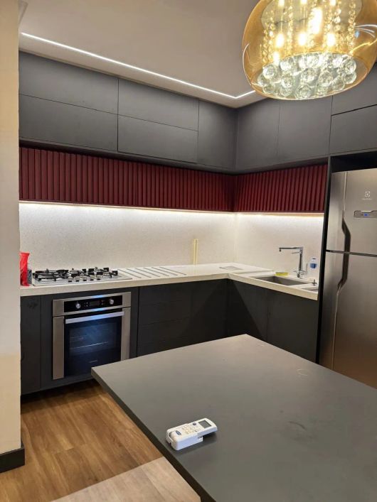Alugo belíssimo Loft no ed. Felicita totalmente mobiliado,1 vg de garagem