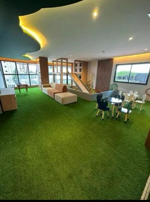 Alugo belíssimo Loft no ed. Felicita totalmente mobiliado,1 vg de garagem