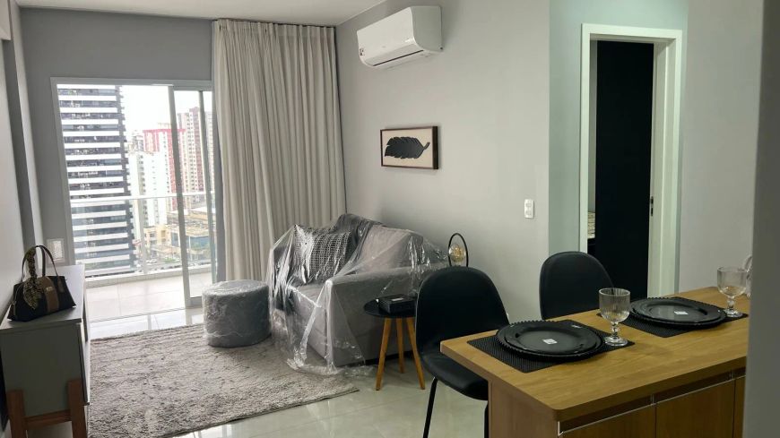 ALUGO APARTAMENTO 1/4 NO EDIFÍCIO LIFE SPA &amp; GYM . Umarizal - Belém - PA