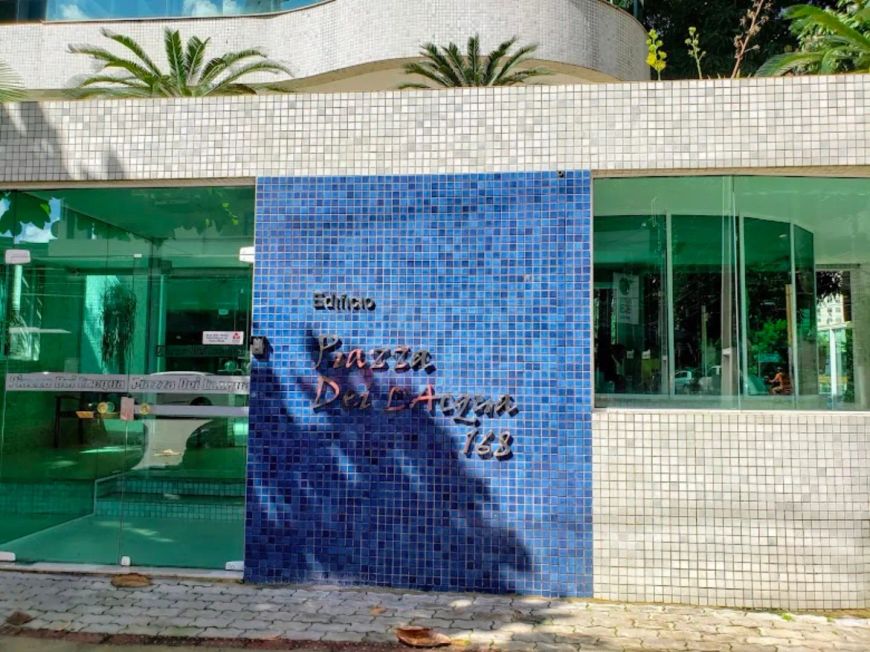 alugo alto padrão semi mobiliado ed. Piazza dei l’acqua com 275 Mt2, 3 vgs soltas