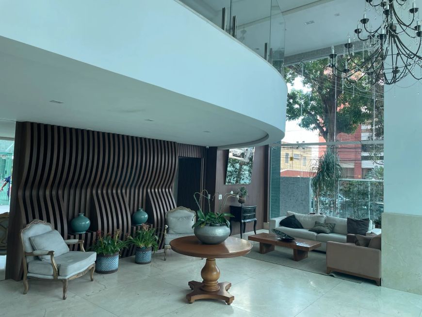 alugo alto padrão semi mobiliado ed. Piazza dei l’acqua com 275 Mt2, 3 vgs soltas