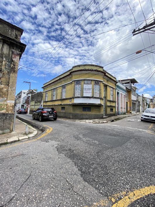 Casarão no bairro da Campina - Belém - PA