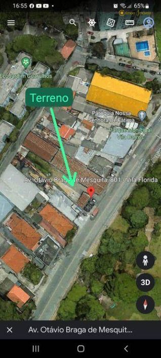 Terreno à venda, 521 m² por R$ 2.000.000,00 - Vila Flórida - Guarulhos/SP