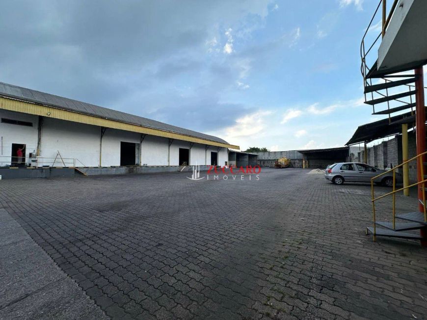 Galpão para alugar, 1864 m² por R$ 47.370,00/mês - Parque Industrial do Jardim São Geraldo - Guarulh
